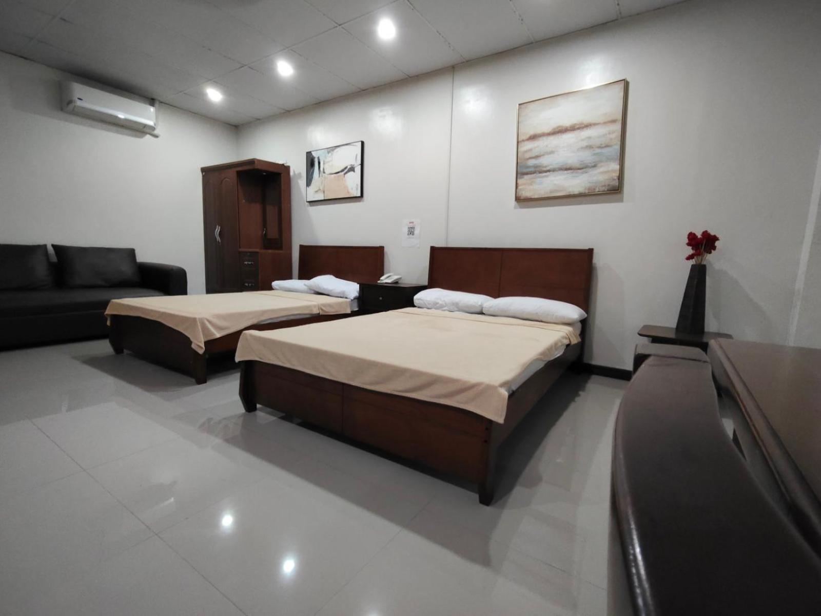 Paranaque City La Belladoza Near Airport酒店 外观 照片